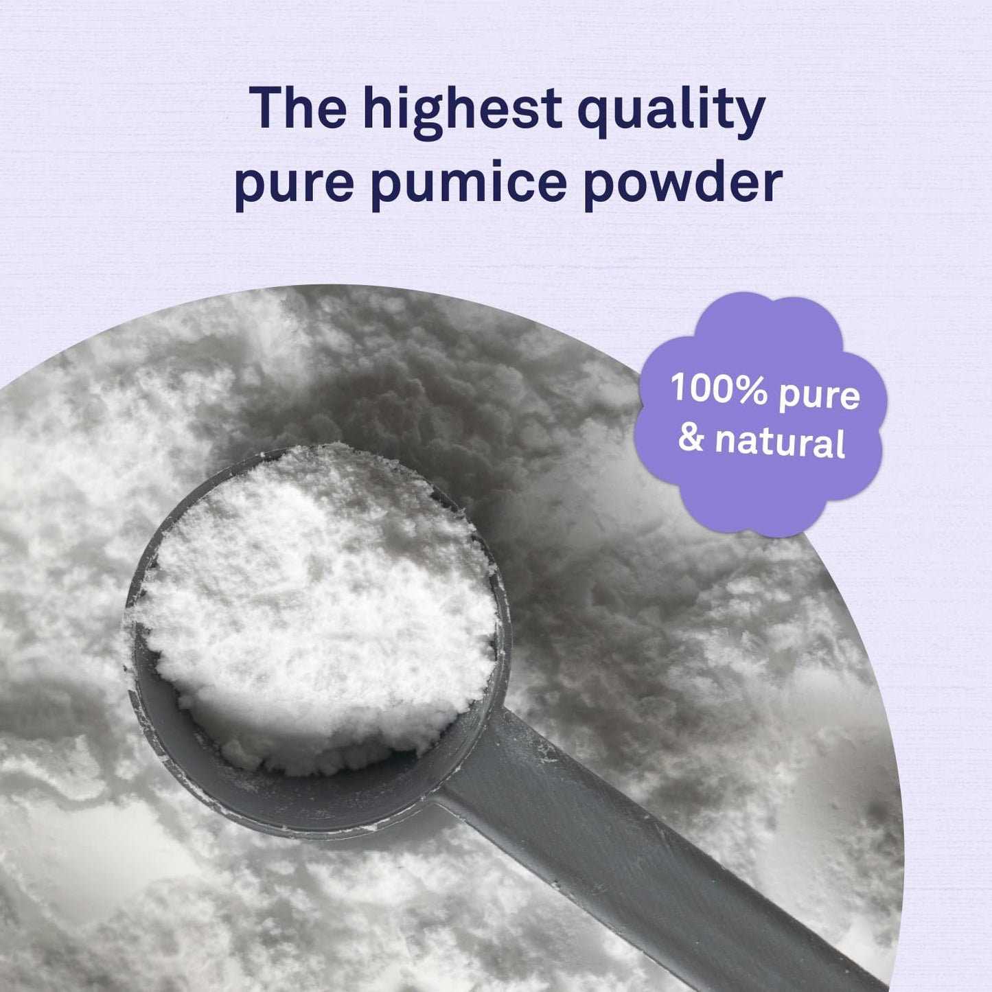 Petpost | Chinchilla Bath Dust for Small Animals - Natural, Pure Cleansing Pumice Sand for Cleaning Degus, Hamsters, & Gerbil 2.5 lb.