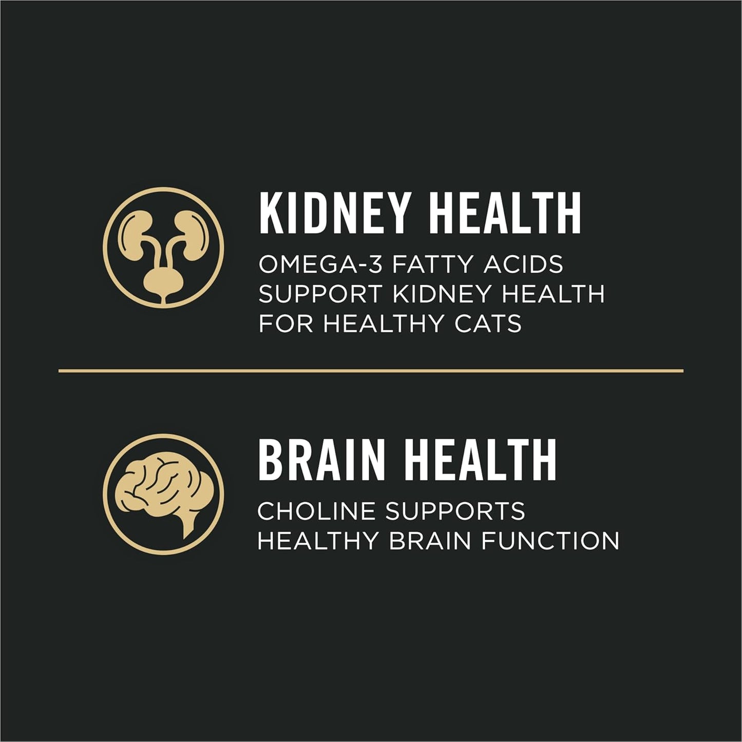 Purina Pro Plan Vital Systems Tuna Entree Wet Cat Food Pate 4-in-1 Brain, Kidney, Digestive and Immune Formula - (Pack of 24) 3 oz. Cans