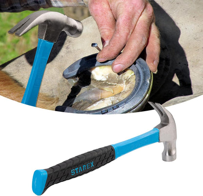 Farrier Tools Horse Hoof Trimmers - 64PCS Goat Hoof Trimmers Kit 8 Inch Hoof Rasp Nippers Pick Knife Cutter Buffer Hammer Brushes with Hoof Knife Sharpener for Pigs