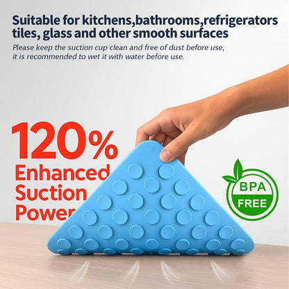 Lick Mat for Dogs & Cats,Dog Lick Mat with Suction Cups for Anxiety Relief, Slow Feeder Dog Licking mat, Puppy Lick mat for Bath Time, Grooming & Training (S & L)