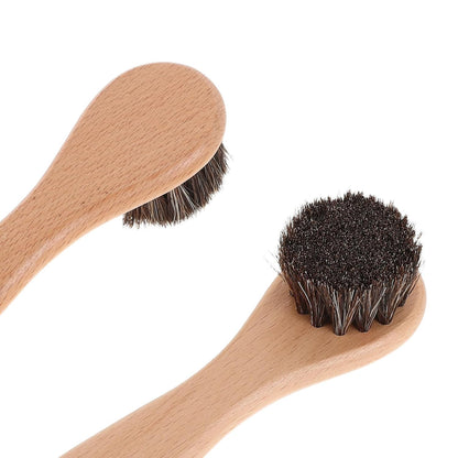 2Pcs Small Animal Bath Brush with Soft Bristles and Beech Wood Handle, 4-Inch Grooming Tool for Guinea Pigs, Rabbits, Hamsters – Pet Bathing and Shedding Care