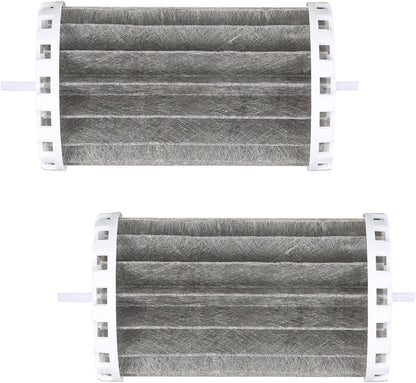 Aquarium Filter Compatible with Marineland Penguin 150/150B Power Filters,Bio-Wheel Assembly PRBW150B,Replacement Fish Tank Filter Parts,2 Pack