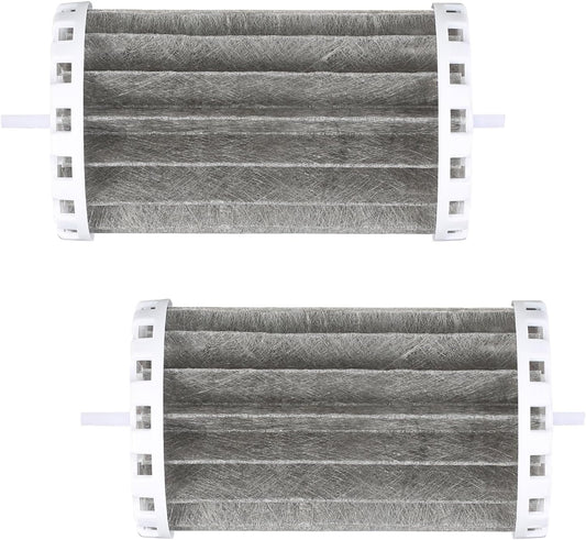 Aquarium Filter Compatible with Marineland Penguin 150/150B Power Filters,Bio-Wheel Assembly PRBW150B,Replacement Fish Tank Filter Parts,2 Pack