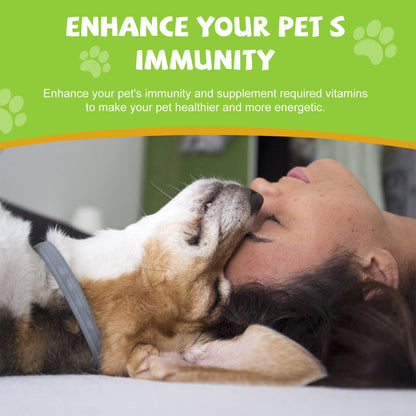 Dog Multivitamin, Dog Multivitamin Liquid Drops Supplements, Dog Vitamins for Support Skin & Coat, Heart Health, Bones, Joint, Immune System Support, 60ml