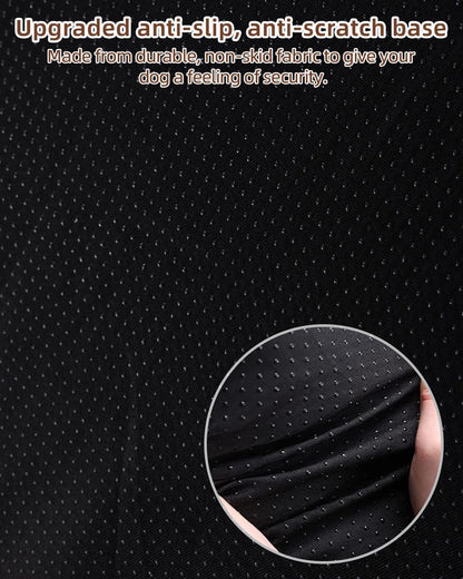 KSIIA Memory Foam Dog Bed Waterproof Large Dog Bed Orthopedic Crate Pad Supportive Crate Pads Soft Pet Mat for Large Pet Mats with Removable Washable Cover & Non-Slip Bottom, 44 x 32 Inch, Pink