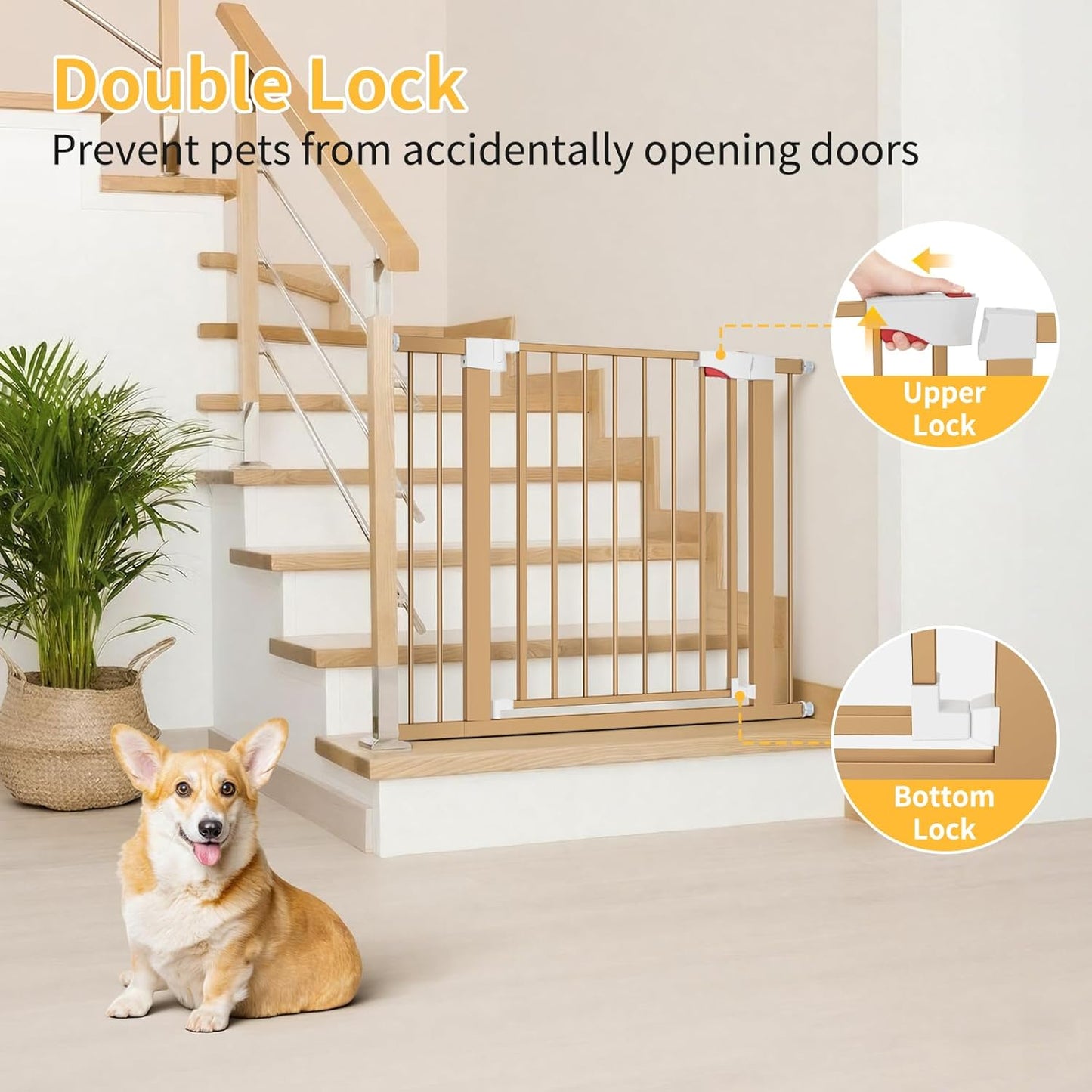 Dog Gate Dog Door