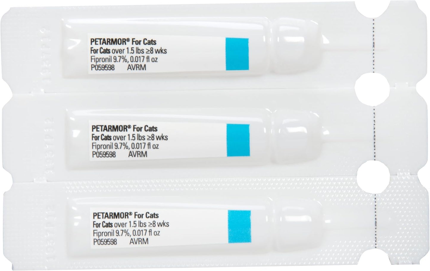 PetArmor for Cats, Flea & Tick Treatment for Cats (Over 1.5 Pounds), Includes 3 Month Supply of Topical Flea Treatments