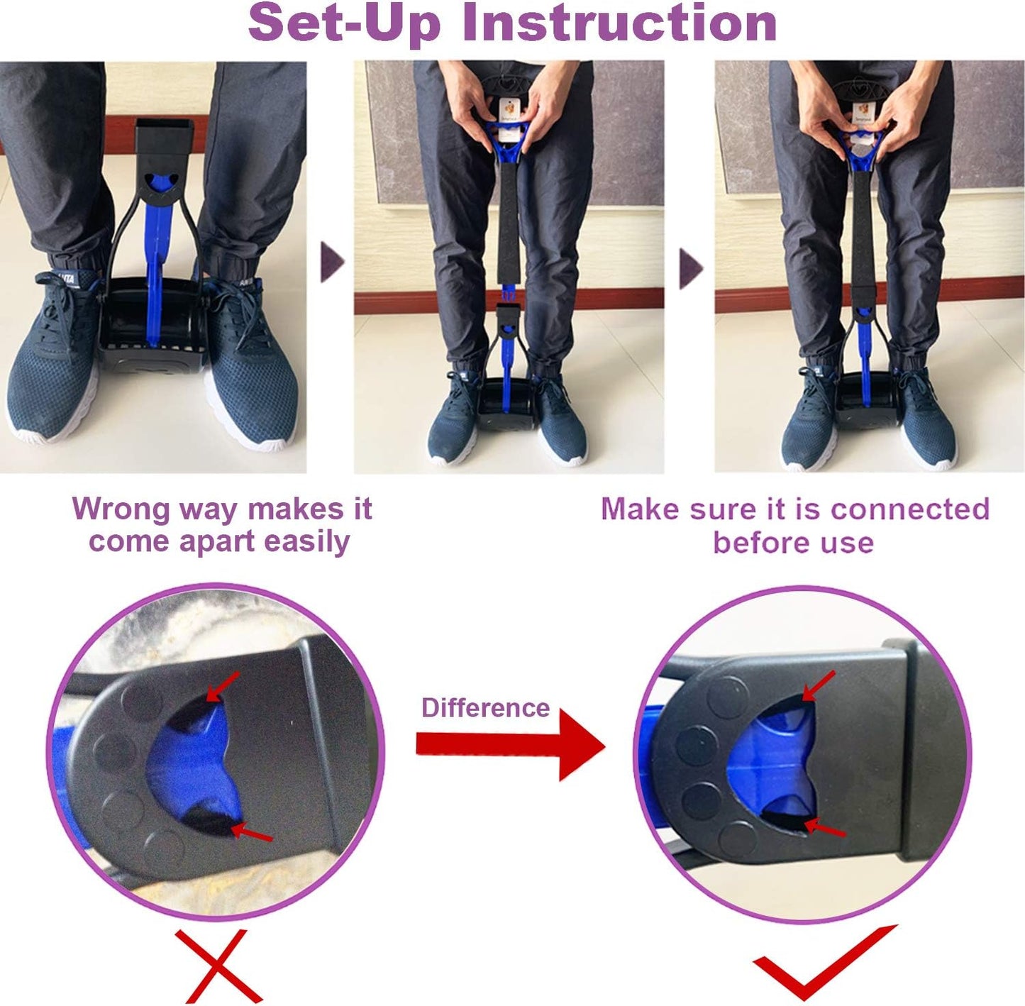 Non-Breakable Pooper Scooper for Large Medium & Small Dogs Heavy Duty, 28“Long Handled Dog Poop Scooper for Grass,Durable Dog Poop Pick Up Tool, Poop Grabber