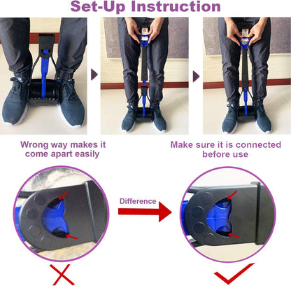 Non-Breakable Pooper Scooper for Large Medium & Small Dogs Heavy Duty, 28“Long Handled Dog Poop Scooper for Grass,Durable Dog Poop Pick Up Tool, Poop Grabber