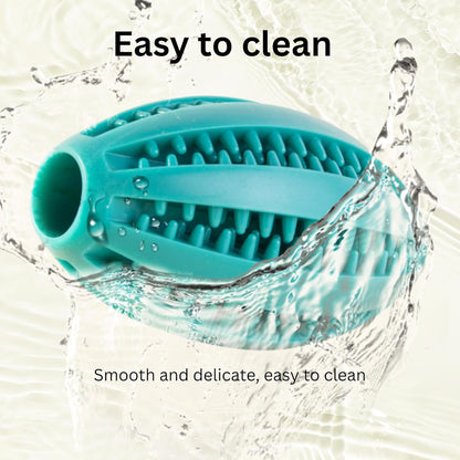 Indestructible Dog Toy Ball (Pack of 2) – Natural Rubber Tough Chew Toys for Aggressive Chewers – Durable Tug & Fetch Rubber Dog Toys – Safe, Dog-Friendly Interactive Dog Toys