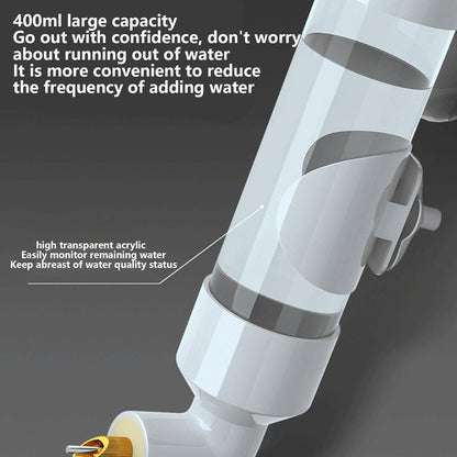 Automatic Bird Drinker, Automatic Water Bottle for Parakeets for Pets - Bird Water Feeder - Automatic Hanging Bird Cage Water Dispenser