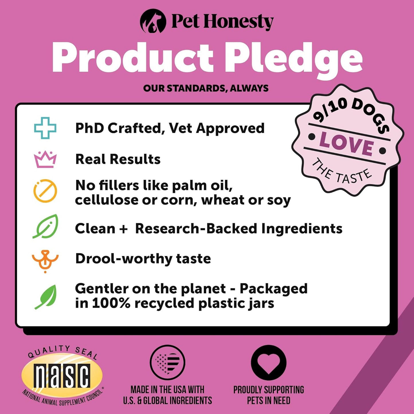 Dog Multivitamin Max Strength + Dental Powder for Teeth Cleaning & Plaque Removal, 15 in 1 Health Supplement for Skin, Coat, and Immune Support