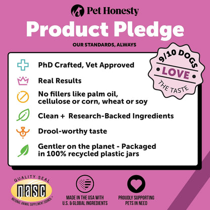 Dog Multivitamin Max Strength + Dental Powder for Teeth Cleaning & Plaque Removal, 15 in 1 Health Supplement for Skin, Coat, and Immune Support