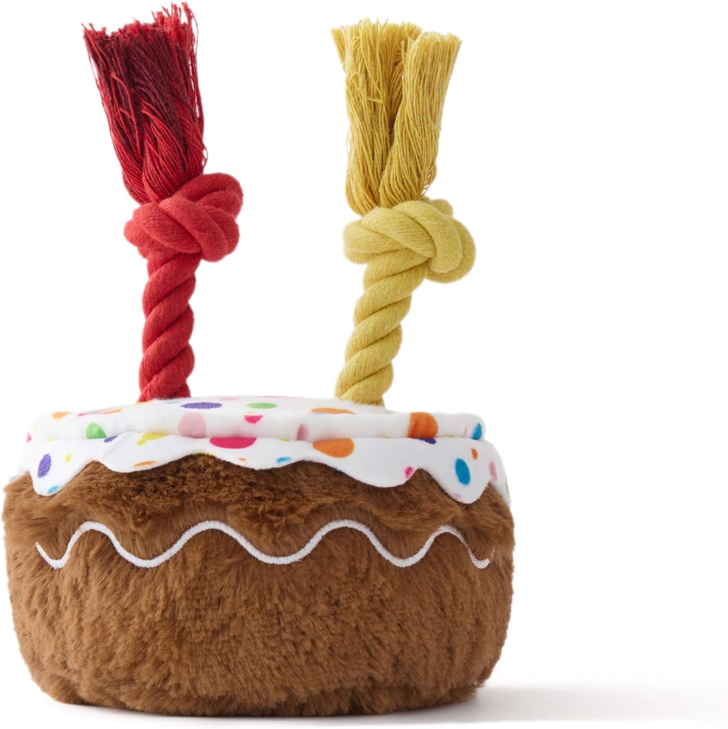 LE SURE Foldable Human Dog Bed witth Dog Birthday Cake Toy