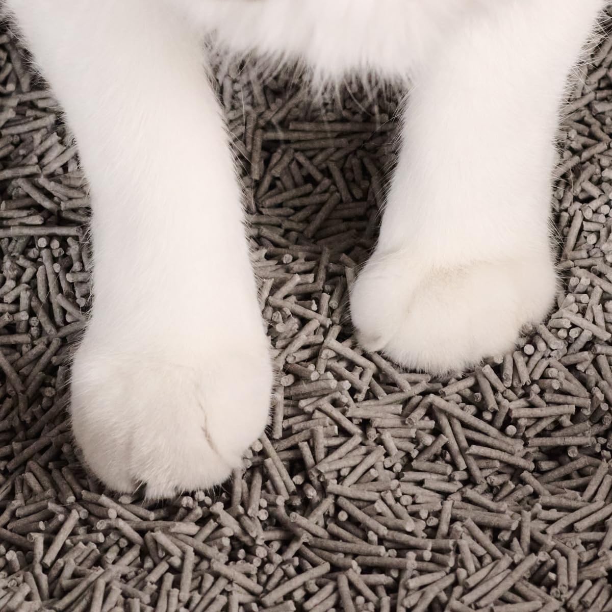 Tuft & Paw Really Great Cat Litter, Low Tracking Tofu Cat Litter, Clumping, Flushable, Odor Control, Dust-Free, Unscented - 9.25lbs x 2Bags