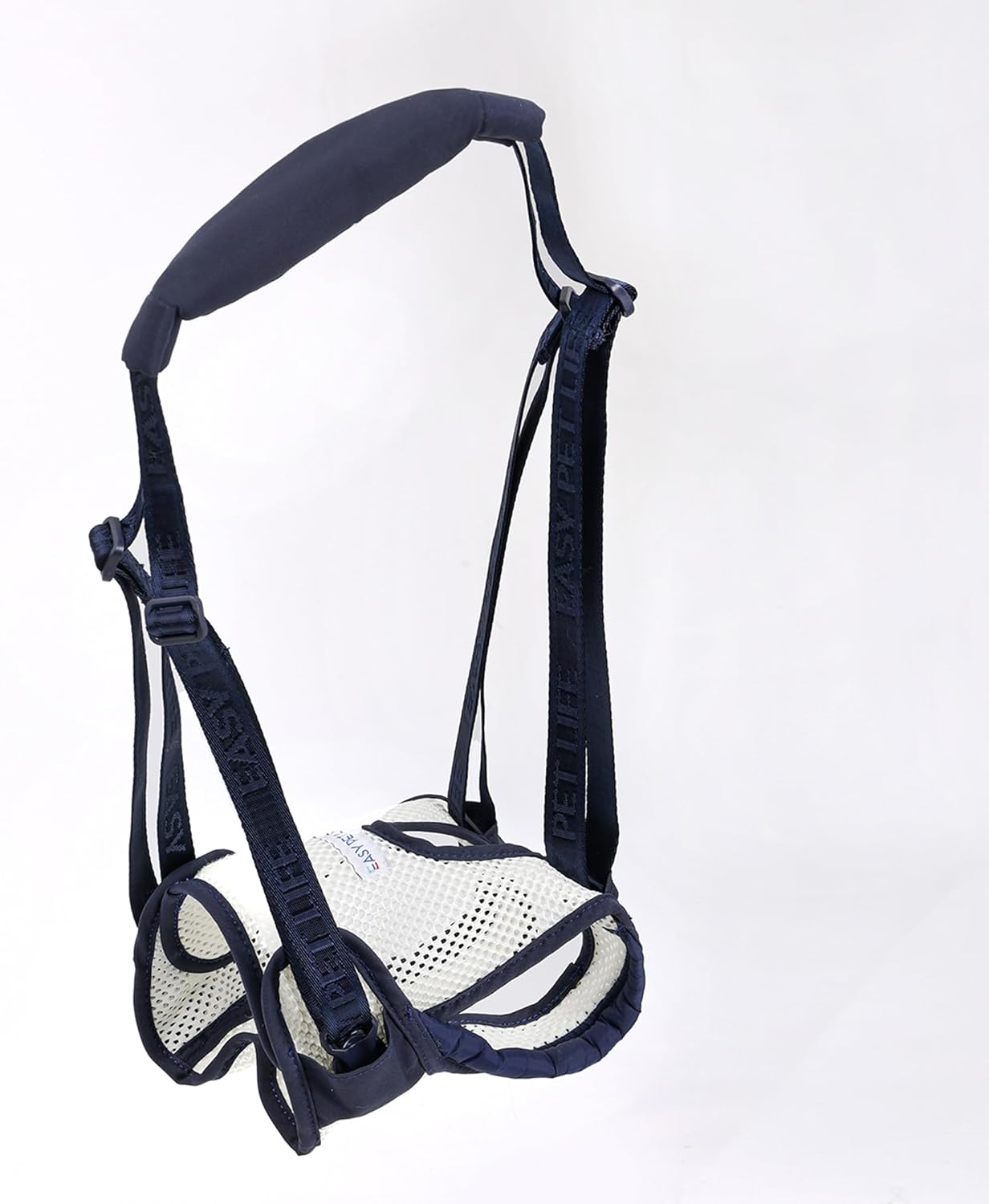 Easy Pet Life Dog Sling for Back Legs, Adjustable Pet Mobility Aid，Pet Rear Leg Support Brace,Hip Support Harness to Help Lift Dogs Rear for Helps Senior and After ACL Surgery (Blue, XL)