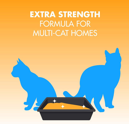 ARM & HAMMER Clump & Seal Cat Litter, Fresh Scent 14lb