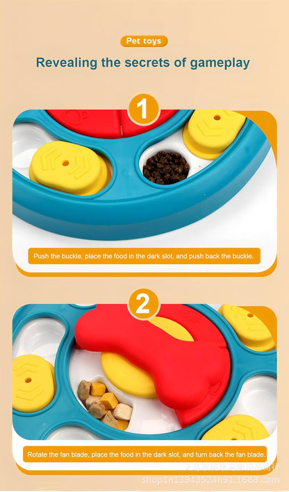 Dog Feeder，Slow Feeder Dog Bowl，Toy Bowl，Slow Down Eating