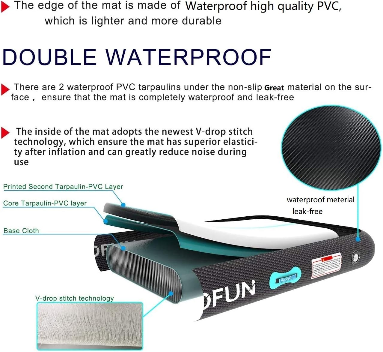 ALIFUN Inflatable Dog Water Ramp Safety Floating Dock Dog Pool Raft for Pool Lake Boat Non-Slip Floating Ladder for Pets Up to 220 LBs Bgreen 120CM Length