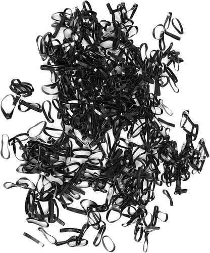 450Pcs Horse Rubber Bands, Coat Care Silicone Horse Hair Bands Multifunctional Elastic for Farm Daily 450Pcs Rubber, Soft Flexible Elastic Mane Holders