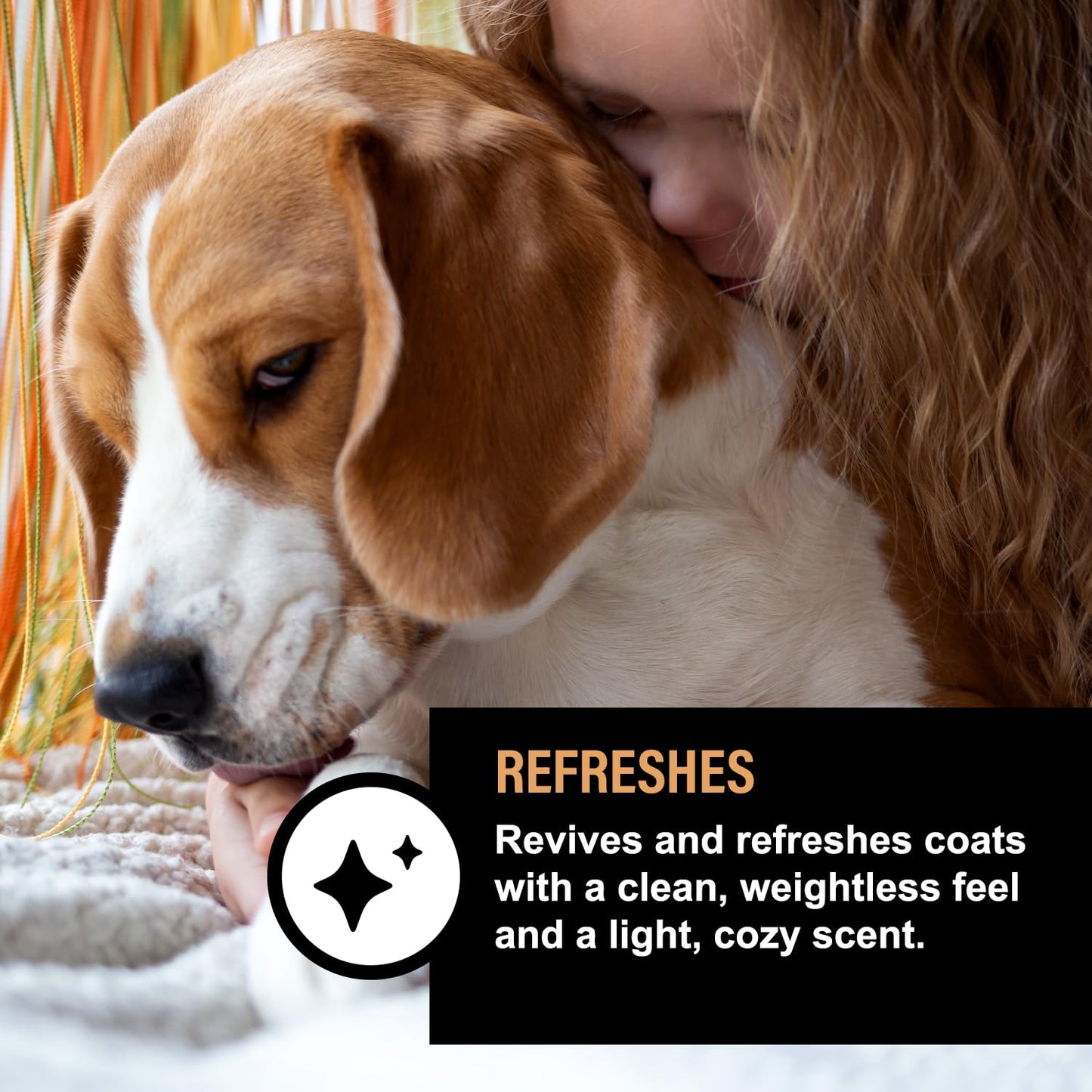 Holm & Herd Dog Perfume Spray – Deodorizing Coat Spray for Dogs that Hydrates & Enhances Shine – Dog Cologne & Leave-in Conditioner – Cranberry Spice 8oz