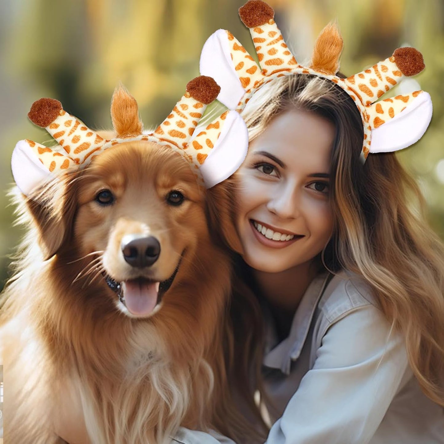 Dog Ears Headband Cartoon Hair Hoop Animal Headwear Costume Hair Bands Cosplay Party Accessories Headpiece