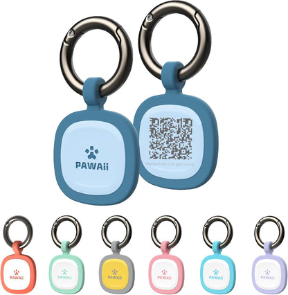 Silent Silicone Dog ID Tag and Adjustable Soft Padded Pet Vest