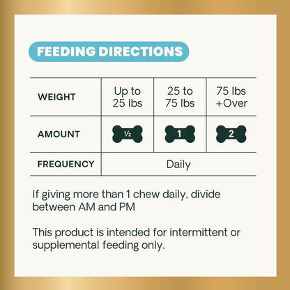 VetriScience Senior 27+ Active Health Chews, Canine Plus Daily Multivitamin for Senior Dogs, Balanced Vitamins, Minerals and Antioxidants, Healthy Aging and Wellness Support, Veggie, 60 Count