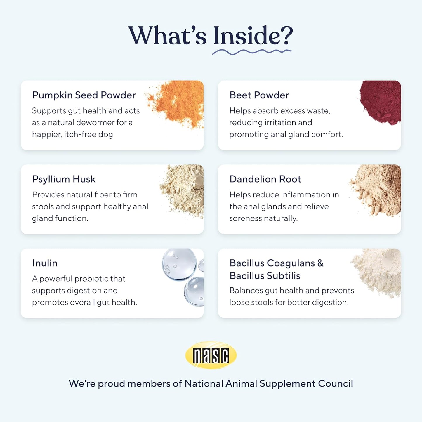 Pawfy Anal Gland Chews for Dogs with Peanut Butter | Dog Probiotics – Helps with Constipation, Digestive Health, and Gas Relief | Promotes Healthy Poops & Comfort - 30 Dog Supplements