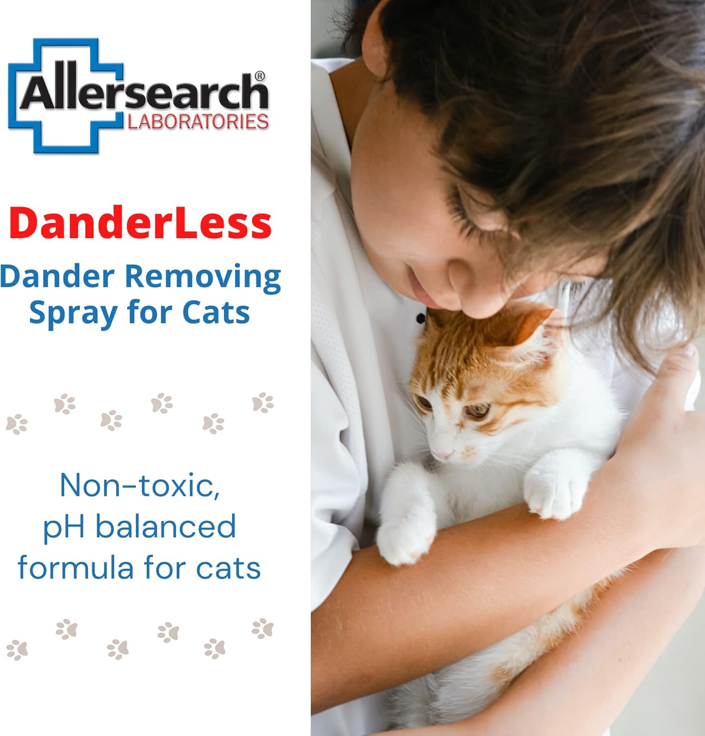 Allersearch DanderLess Dander Removing Spray for Cats