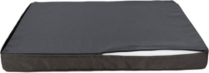 Best Pet Supplies Soft Plush Cute Indoor Dog Bed for Small, Medium, and Large Breeds - Brown, 30x20x3