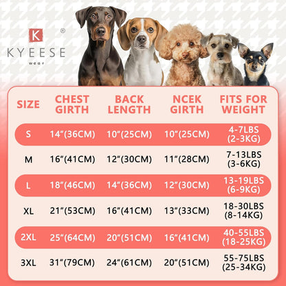 KYEESE 2 Pack Dog Shirts Quick Dry Soft Stretchy Dog T-Shirts with Reflective Label Tank Top Sleeveless Vest Sun Protection Pet Clothes for Small Dogs, Large, Light Blue+Grey