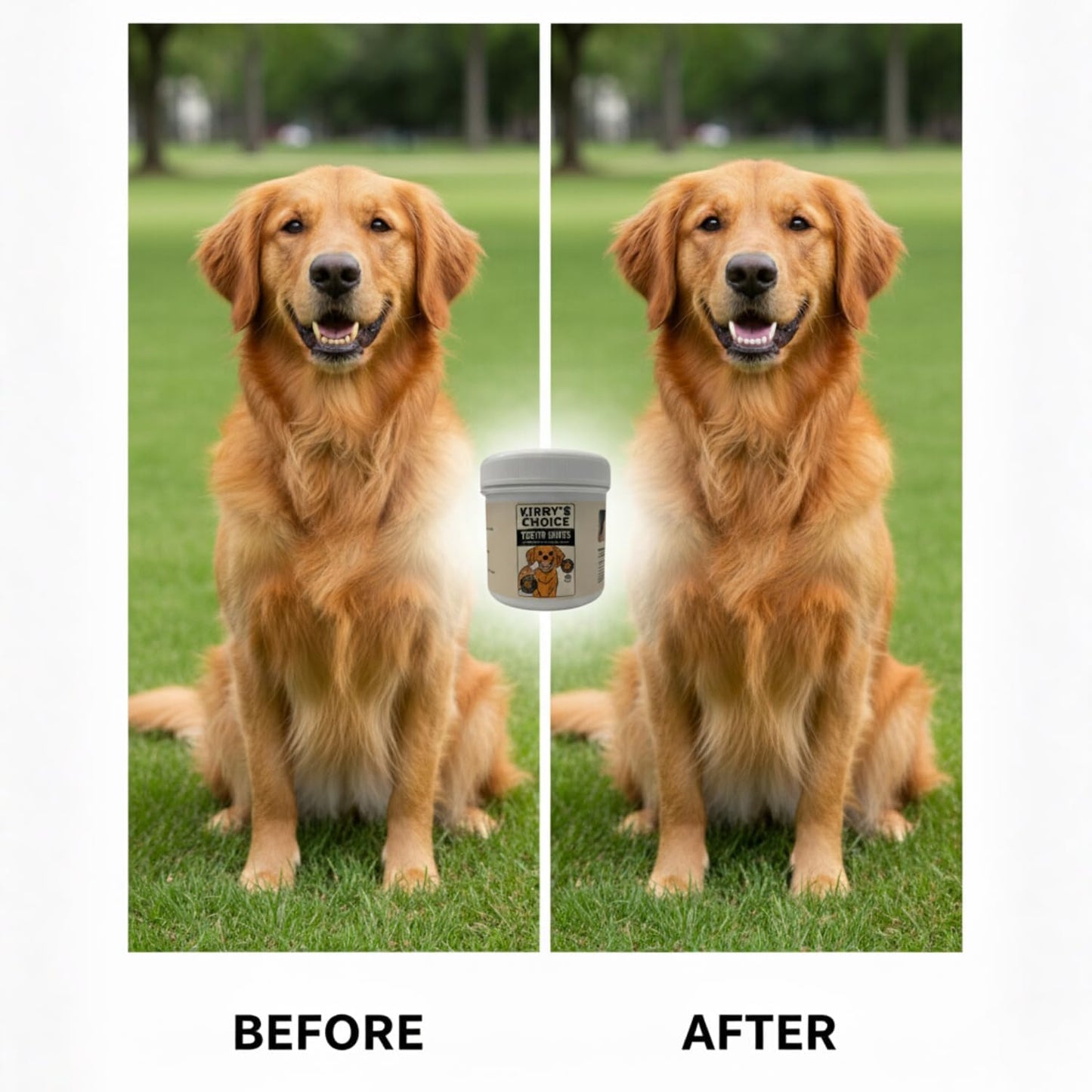 Kirby's Choice Dog Ear & Teeth Cleaning Wipes Bundle – 100 Total Finger Wipes (2 Canisters) – Gentle Pet Oral Care & Ear Cleaner – Safe, Durable & Easy to Use for Dogs & Cats – 100% Kirby Approved