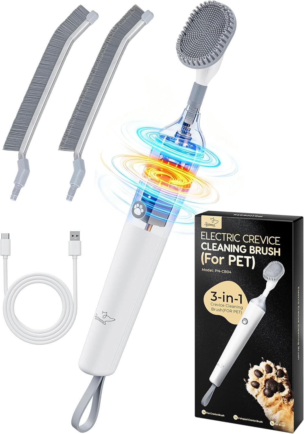 Electric Crevice Cleaning Brushes