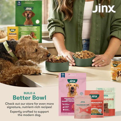 Jinx Premium Freeze-Dried Dog Food Toppers, Chicken on Top - Healthy & Natural Meal Toppers for Dogs with Real Chicken with Real Ingredients & No Fillers - Pet Products for All Lifestages - 3oz