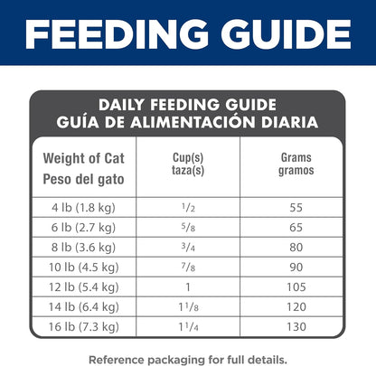 Hill's Science Diet Indoor, Senior Adult 11+, Easy Litter Box Cleanup, Dry Cat Food, Chicken Recipe, 7 lb Bag
