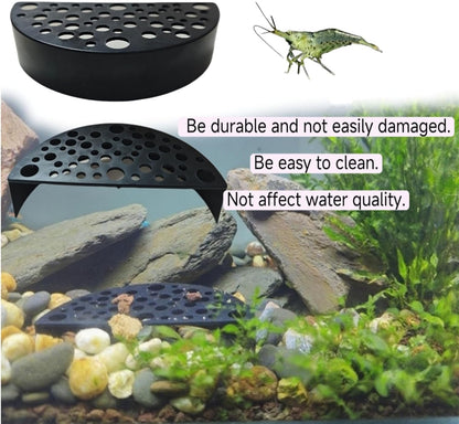 2 Pcs Aquarium Accessories Shrimp Cave,Fish Hiding Tools Supplies,Shrimp Tank Accessories for Shrimps Protection Aquarium Decoration