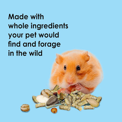 Kaytee Food from The Wild Natural Pet Hamster Food, 2 Pound