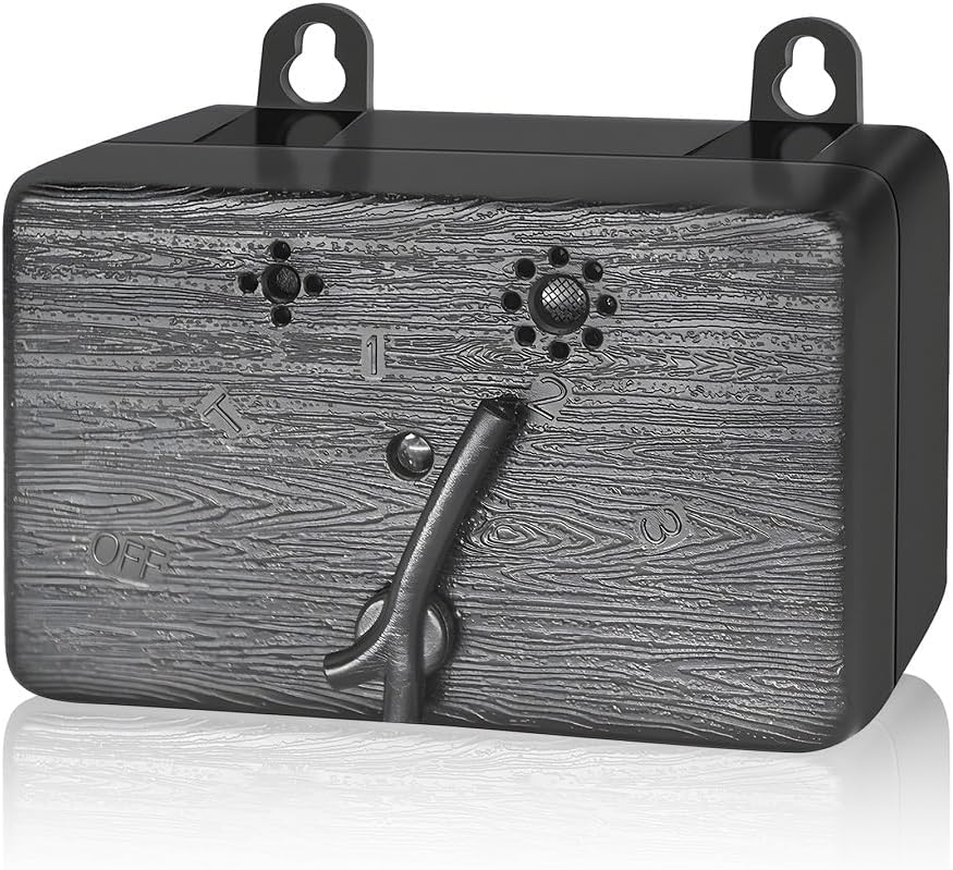 Dog Barking Control Devices,Anti Barking Device，50FT Dog Barking Control Devices，Auto Dog Barking Control Devices with 3 Modes, Bark Deterrent Neighbors Dog Silencer Outdoor and Indoor-Black