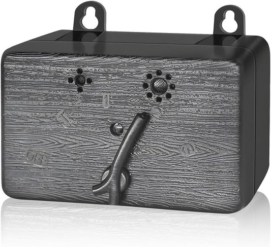 Dog Barking Control Devices,Anti Barking Device，50FT Dog Barking Control Devices，Auto Dog Barking Control Devices with 3 Modes, Bark Deterrent Neighbors Dog Silencer Outdoor and Indoor-Black