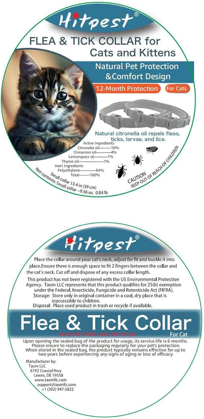 flea Collar for cat (13.5 in)