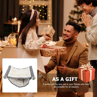 ERINGOGO Hamster Hanging Bed and Small Pet Hammock Detachable Warm Cage Accessory with Soft Fabric for Winter Use in Hamster Cages and Small Animal Habitats