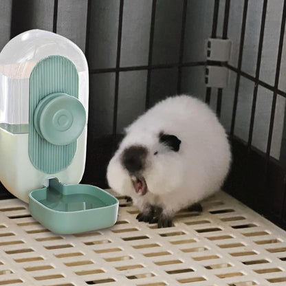 Rabbit Water Dispenser 800ml Hanging Automatic Guinea Pig Water Bottle Anti-Drip Bird Dispenser for Rabbit Chinchilla