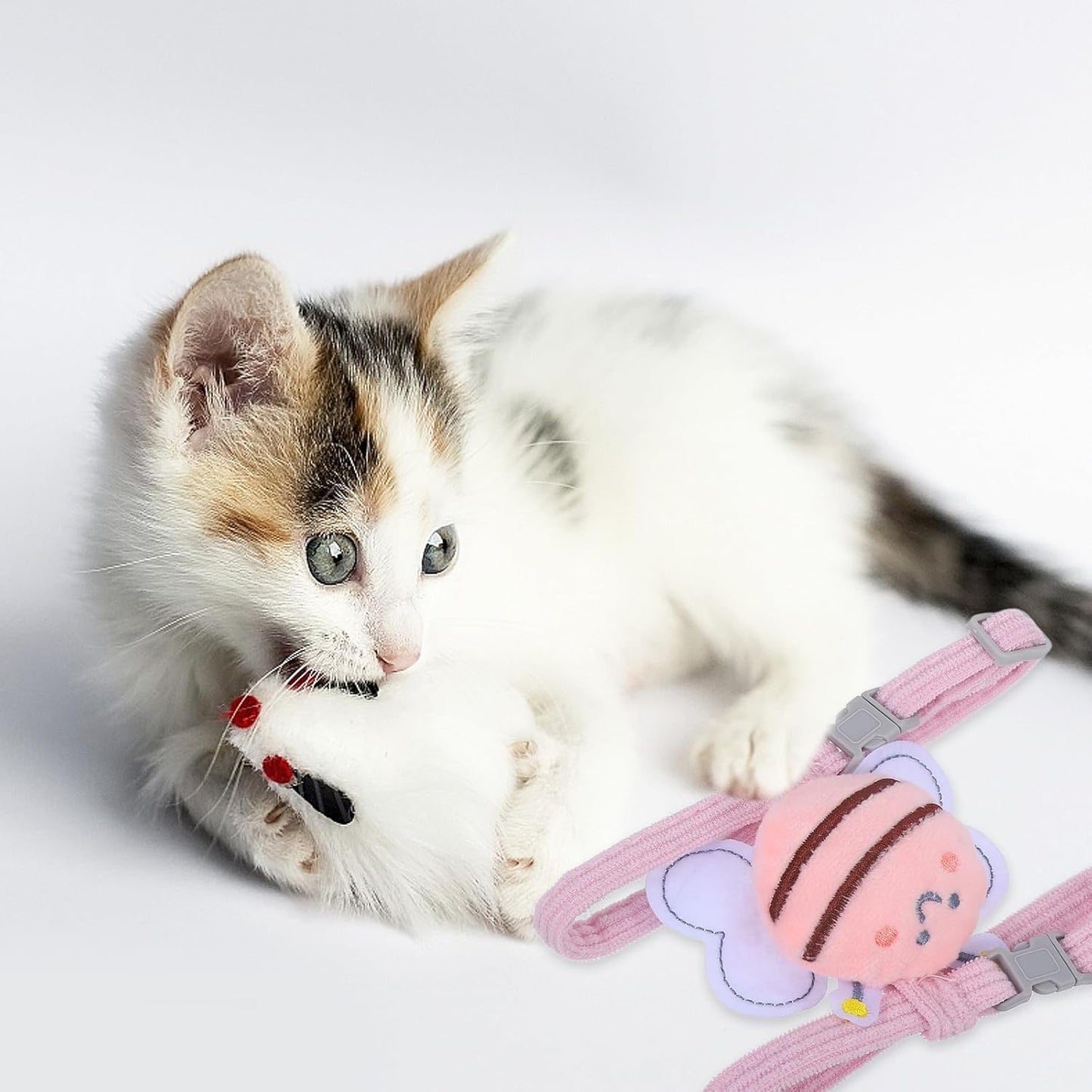 Breathable Small Dog Vest Harness for Cats and Puppies Lightweight No-Pull Pet Walking Harness with Adjustable Fit Comfortable S for Pets Easy Wear and Remove for Training and