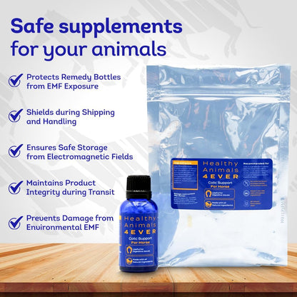 HA4E - Horse Colic Support - Reduces Abdominal Pain & Stomach Issues - Highly Effective, Natural Homeopathic Supplement - 300 Tablets