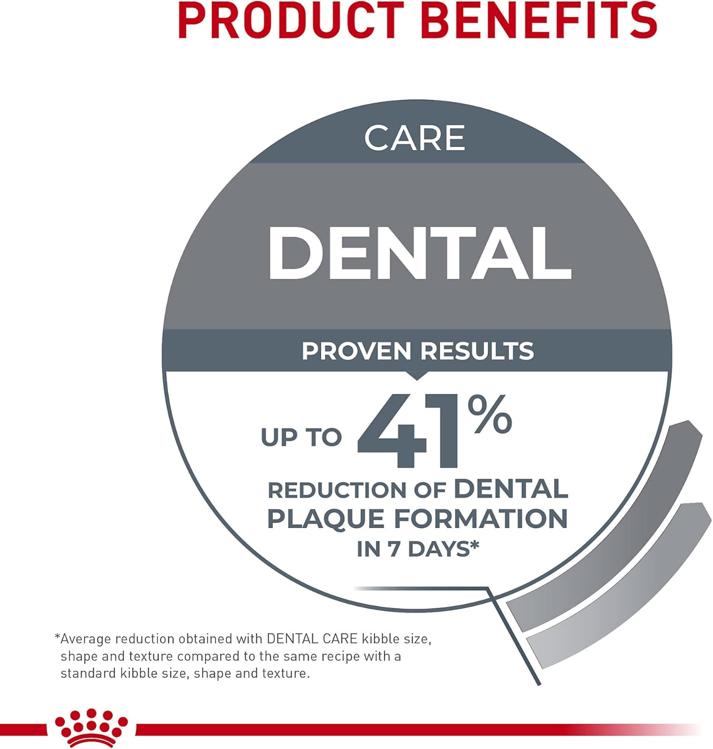 Royal Canin Feline Care Nutrition Dental Care Adult Dry Cat Food, 6 lb Bag