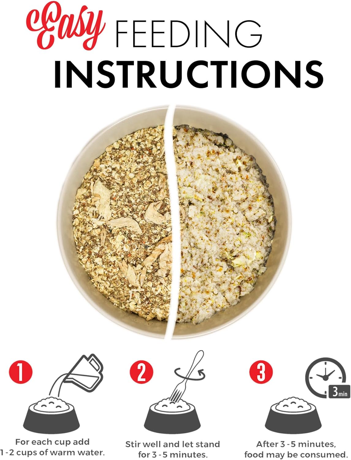 3 Bears Fish Dog Food - 8lb