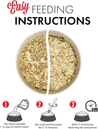 3 Bears Fish Dog Food - 8lb