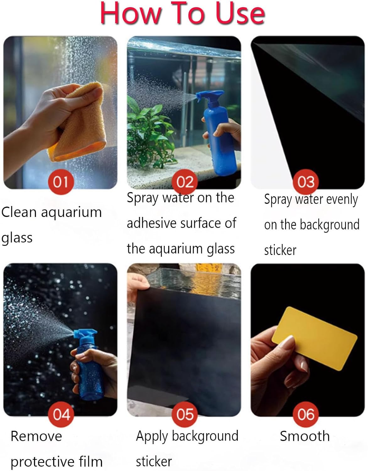 Aquarium Background Poster, Fish Tank Background Sticker, Underwater Grass Leaves with Stone & 3D Coral Vibrant Underwater for Stunning Aquarium Decorations 10 20 Gallon Tank (15.7" x 23.6" in)