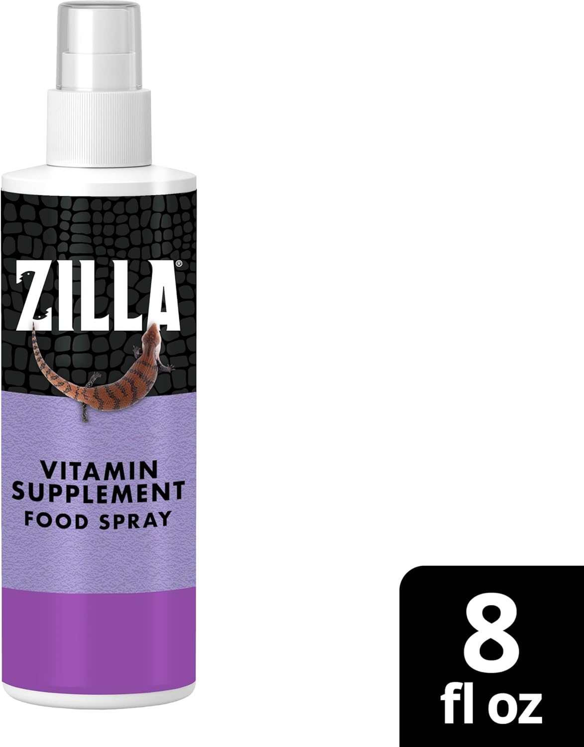 Zilla Vitamin Supplement Food Spray, with Carotene, Spray-on Multivitamin Supplement for Reptiles